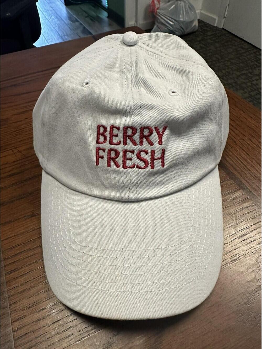 Bombay Bramble Gin "Berry Fresh" Stir Creativity Adjustable Baseball Hat Cap